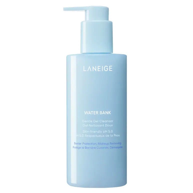 Laneige 250ml Water Bank Mildly Acidic Hydrating Cleansing Gel