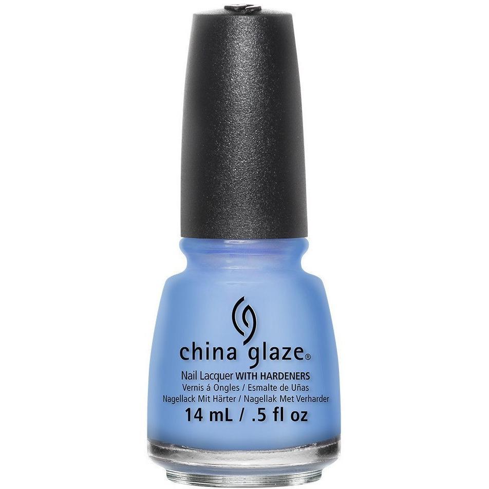 China Glaze 0.5 oz Soft Indigo Blue Creme Lacquer - Boho Blues #82382