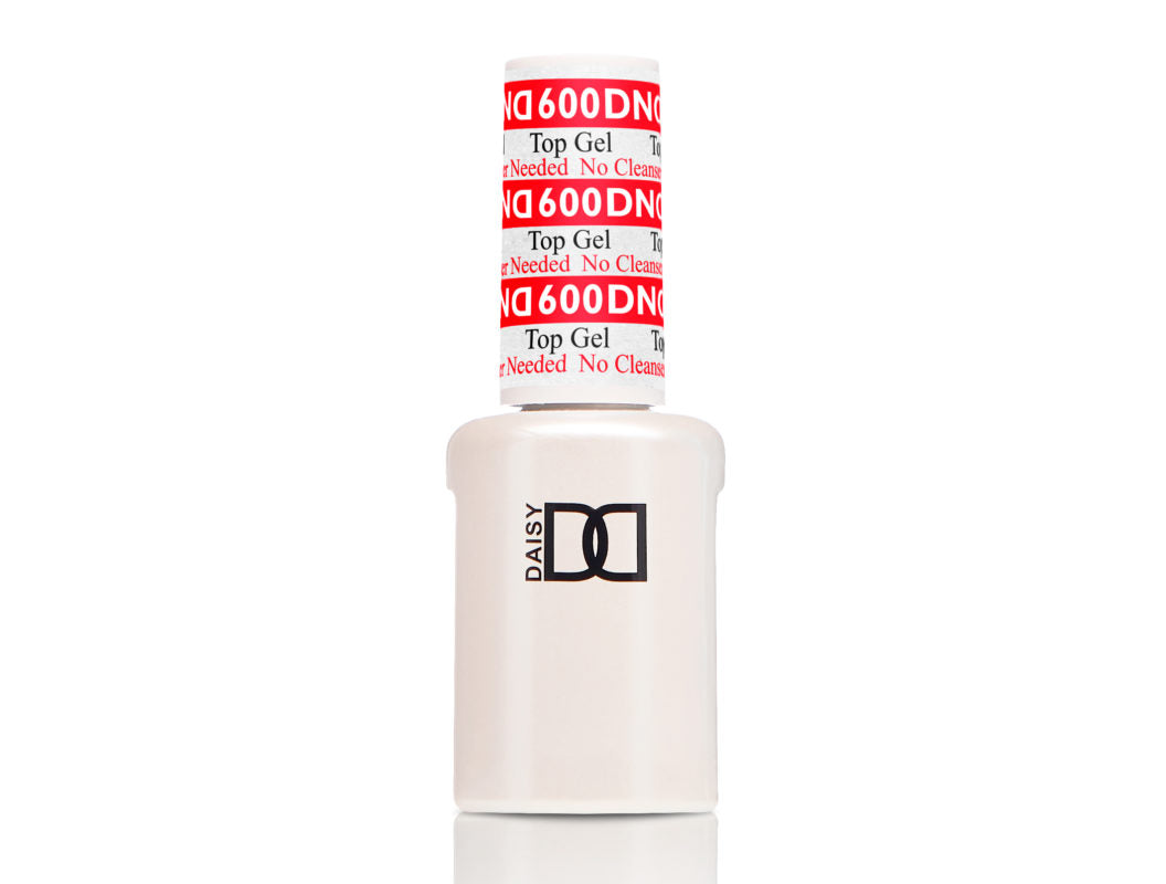 DND No Wipe 0.5 oz Gel Top Coat #600 - High - Shine & Durable