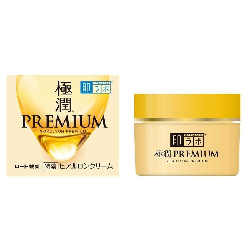 Hada Labo Gokujyun Premium 50g Hyaluronic Acid Moisturizing Cream