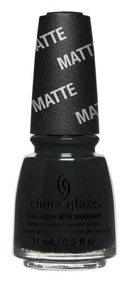 China Glaze Branded Nail Lacquer in Evil Queen Shade, 0.5oz, Product Code #58160, Suitable for 2022 Halloween