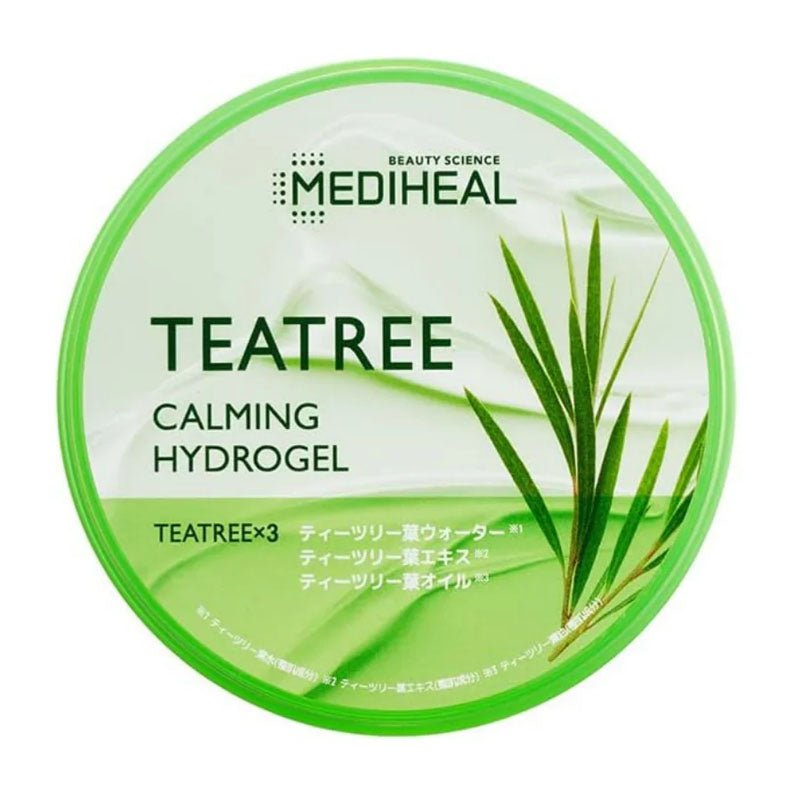 300ml Mediheal Premium Teatree Calming Hydrogel for Skin Rejuvenation