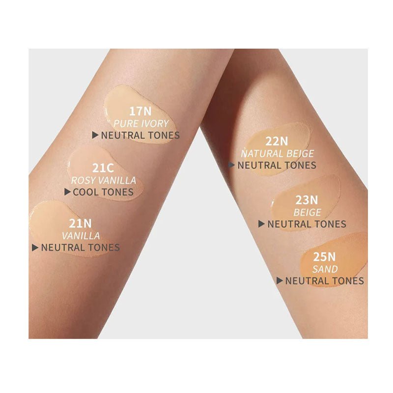 Moonshot 12g Performance Cushion with Light Fixing for Flawless Coverage