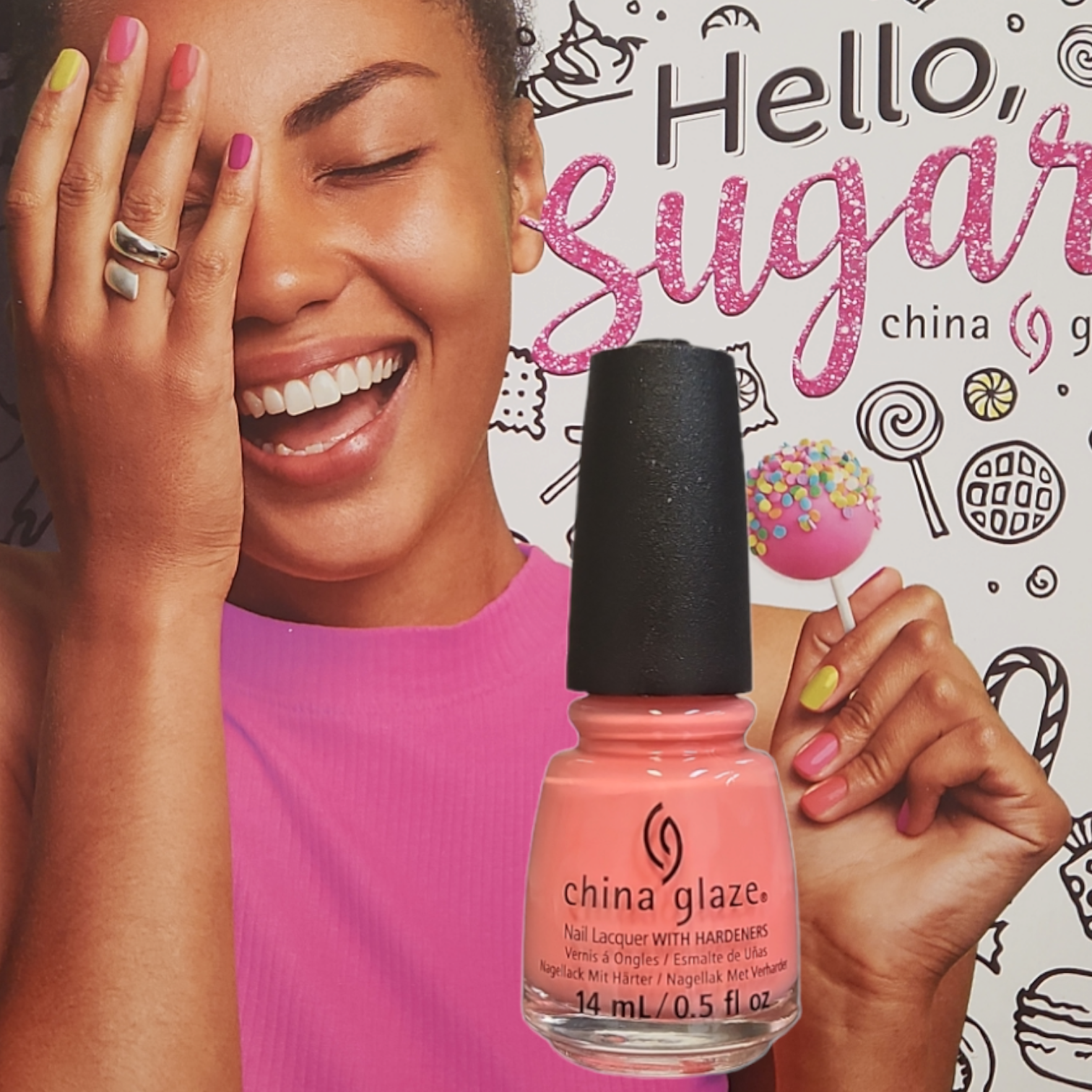 China Glaze 0.5 oz Nail Lacquer - Sweeter Than Sugar #82893