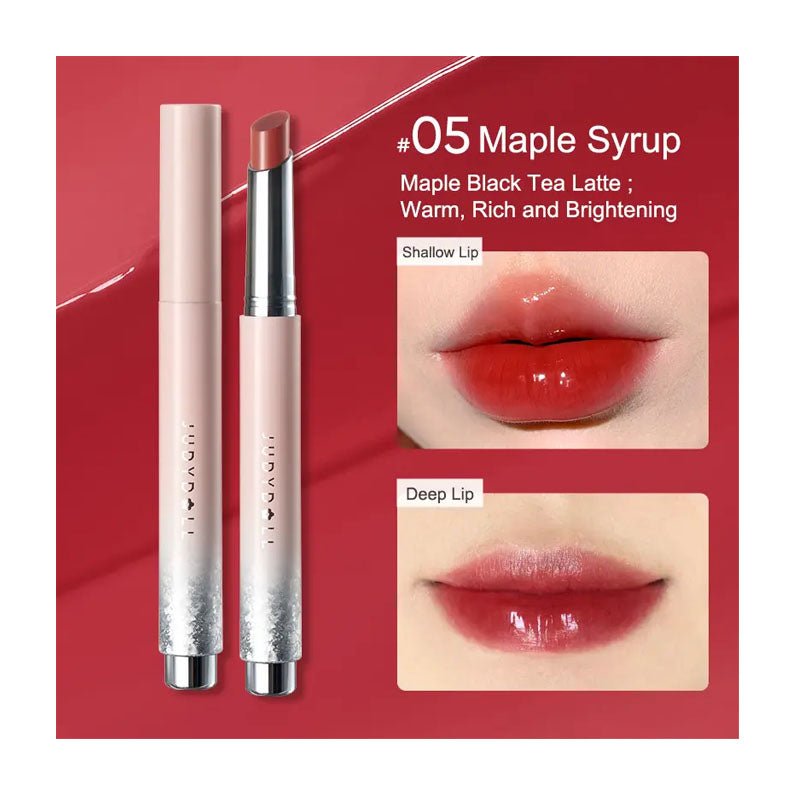 Judydoll Hearty Lip Gloss - 2 Gram Lip Makeup with Sophisticated Sheen