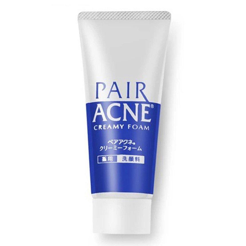 Lion Brand Pair Anti - Acne Facial Creamy Foam Cleanser 80 Grams