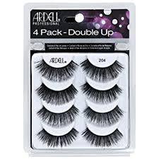 Ardell Double Up False Eyelashes 4 - Pack Set 204