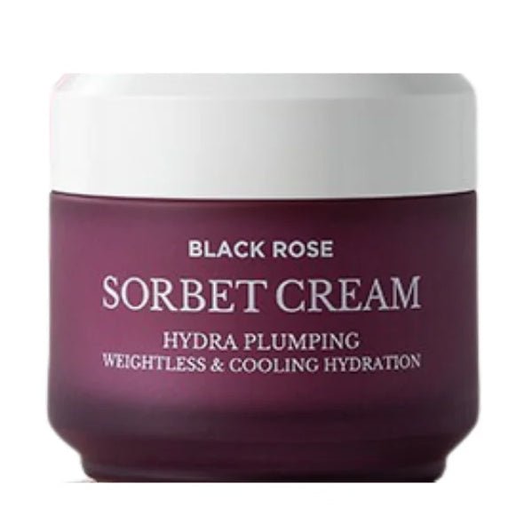 50ml Heimish Black Rose Hydrating and Plumping Sorbet - like Cream