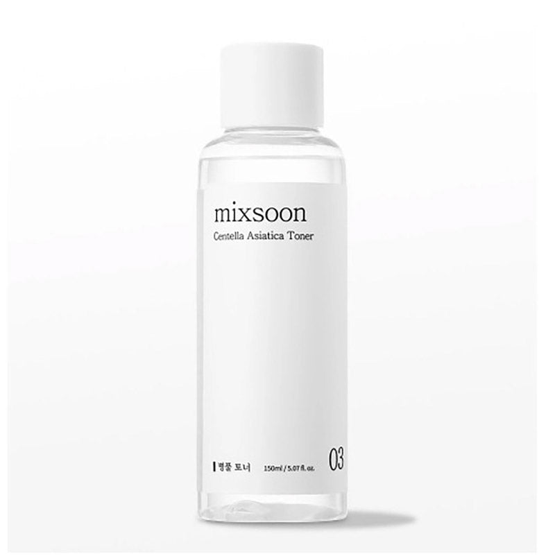 150ml Mixsoon Centella Asiatica Soothing and Moisturizing Toner
