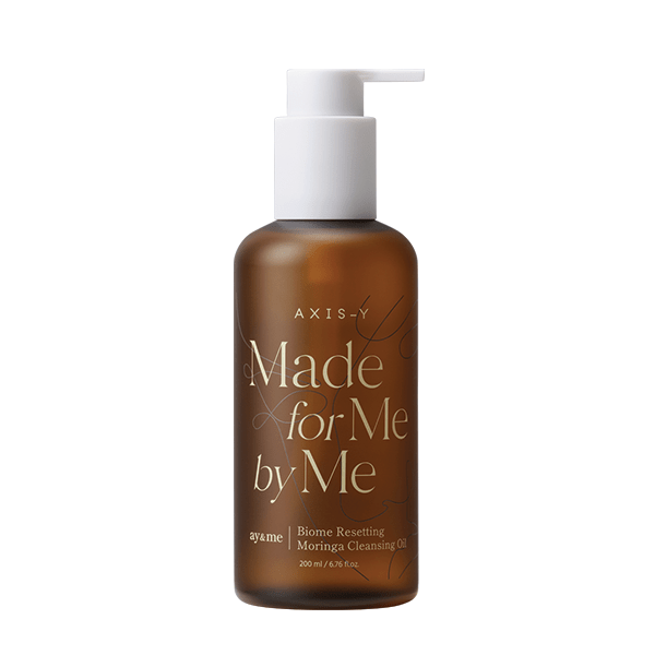 Ay&Me Moringa Cleansing Oil 200ml for Biome Resetting