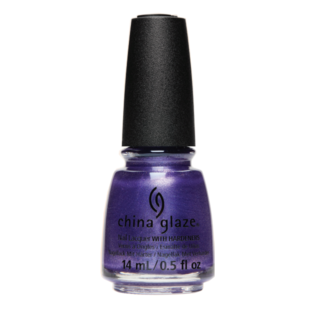 China Glaze Professional Nail Polish - Bloominescence, 0.5 Ounce, Product Code #85185