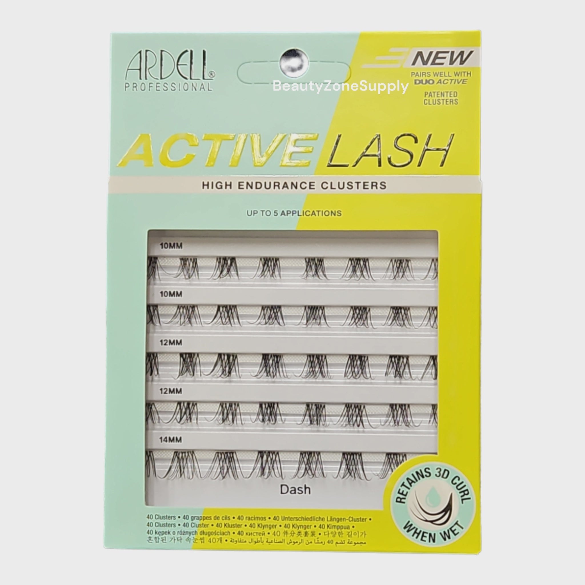 Ardell 40-piece Active Cluster Dash Multipack #32269
