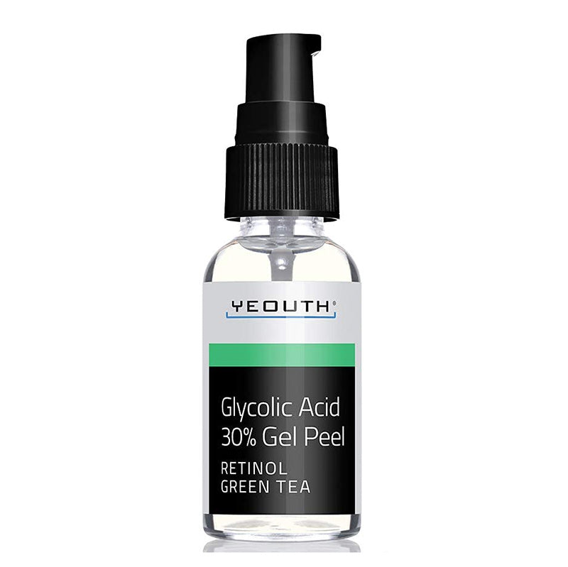30% Glycolic Acid Gel Peel Facial Exfoliant, 1 Ounce (30 Milliliters)