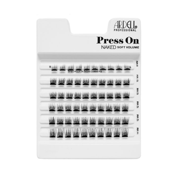 Ardell Press - On Naked Soft Volume Eyelash Multipack, 60 pcs #38963