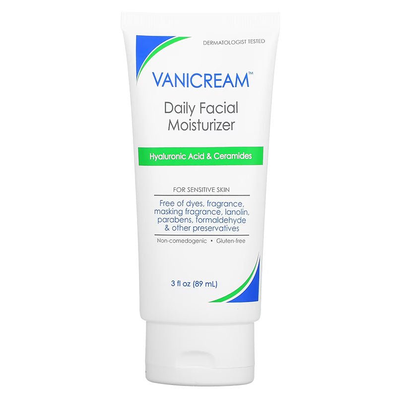Vanicream 89ml Daily Facial Hydrating Moisturizing Lotion