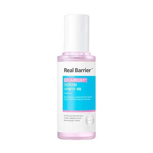 Real Barrier Cicarelief Skin Soothing and Tone - Improving Serum, 40ml