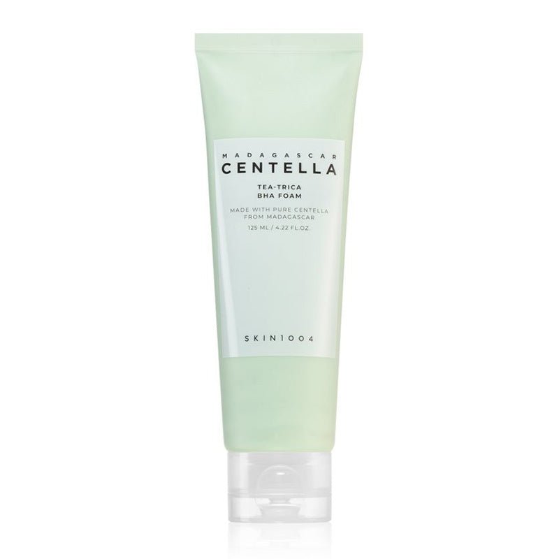 Skin1004 125ml Madagascar Centella BHA Foaming Cleanser for Sensitive Skin
