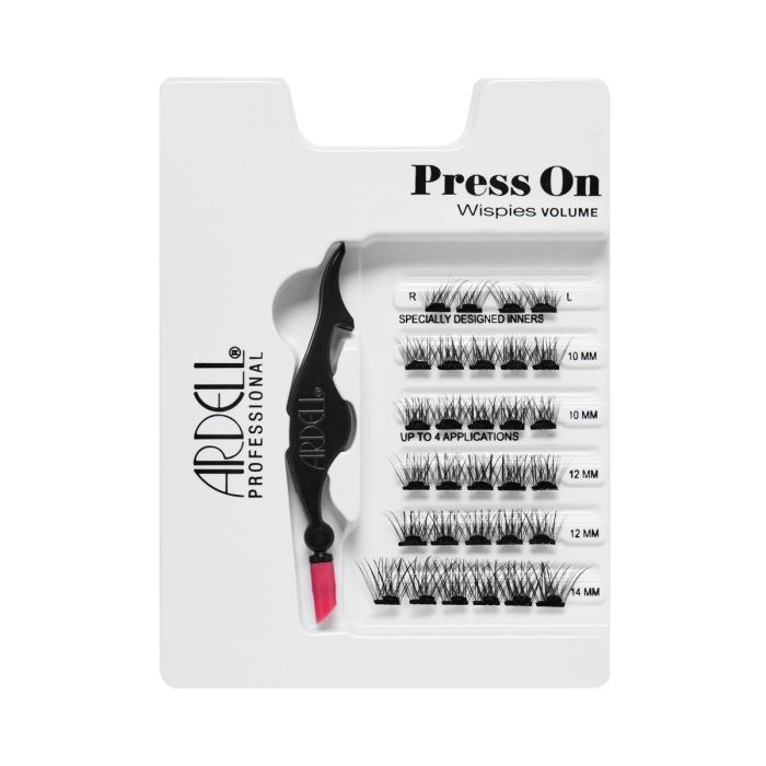 Ardell Pre - Glued Press - On Underlash Extensions 30 pc Wispies Volume Style #38675
