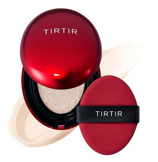 TirTir Red Mask-Fit Cushion Foundation Makeup, 18g