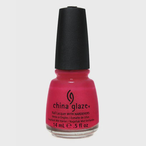 China Glaze Nail Lacquer - Strawberry Fields Shade, 0.5 Ounce Size #80224