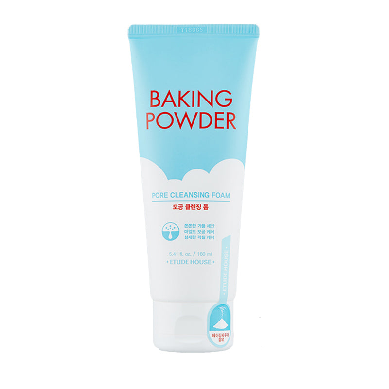 160ml Etude House Baking Powder-infused Pore-cleansing Foam