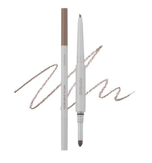 Romand Han All Sharp Eyebrow Pencil - 0.24g for Precise Brow Styling