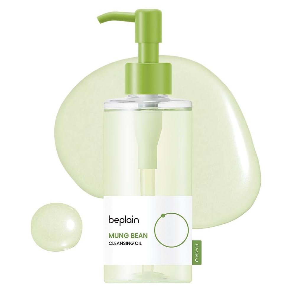 200ml Be Plain Mung Bean Facial Cleansing Oil for Effective Makeup Removal
