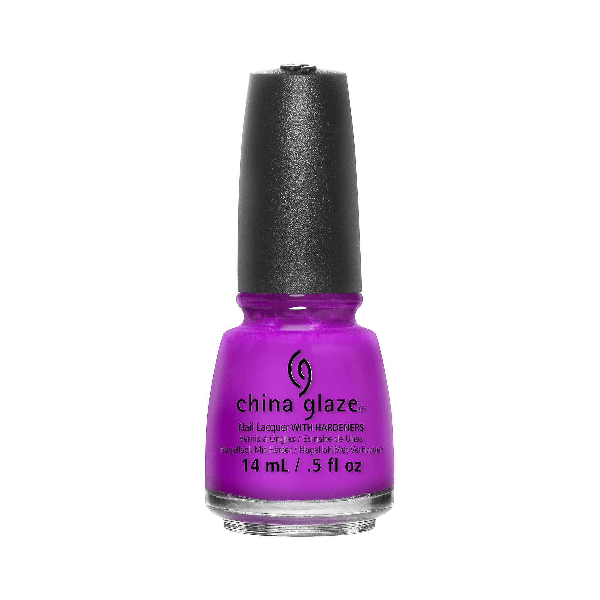 China Glaze 0.5 oz Purple Panic Nail Lacquer #70290