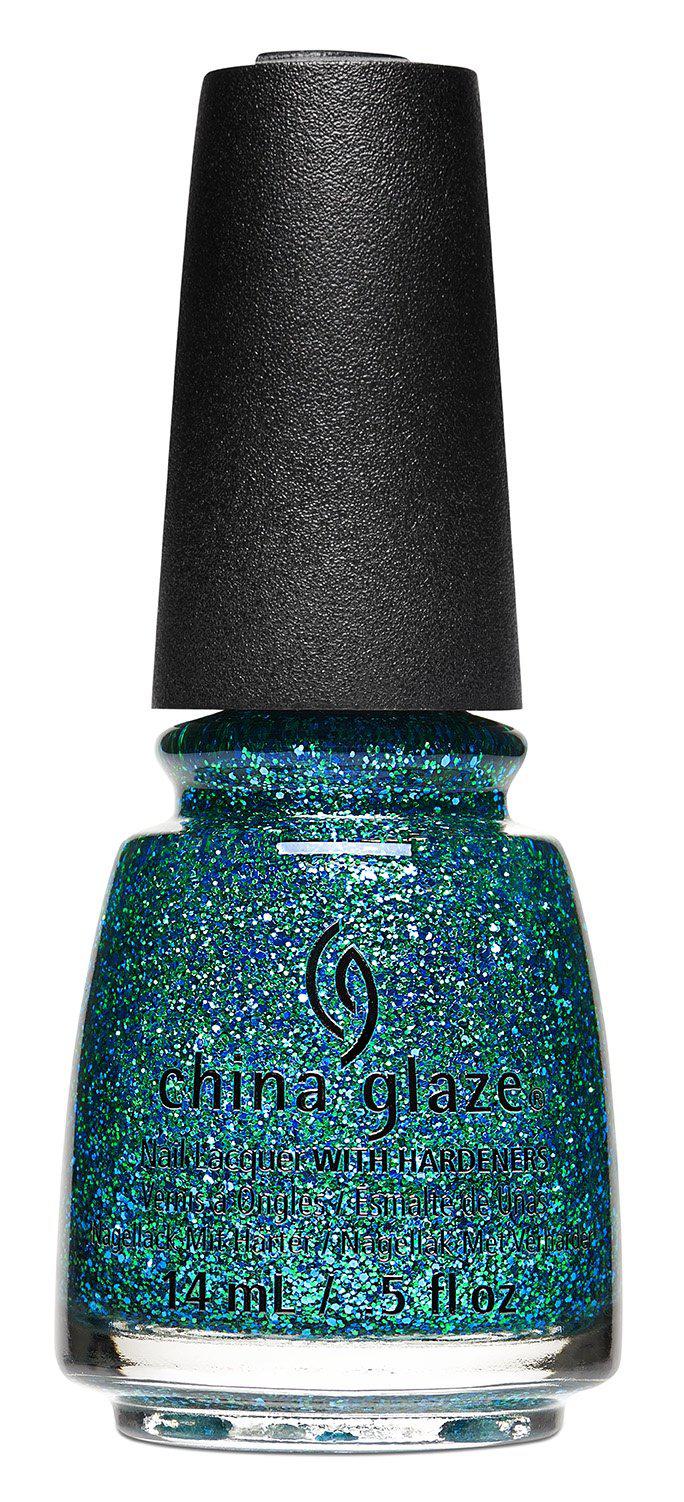 China Glaze 0.5 oz Teal Lacquer - The Fever 84112