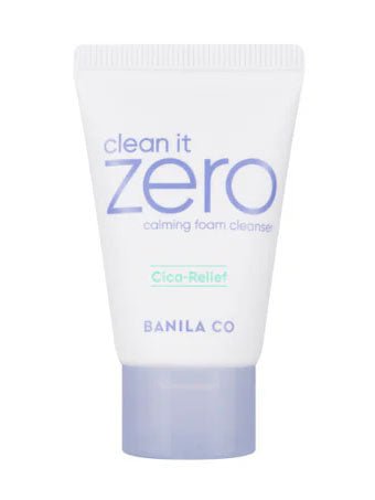 Banila Co Clean It Zero Mini 30ml Vegan Calming Foam Facial Cleanser
