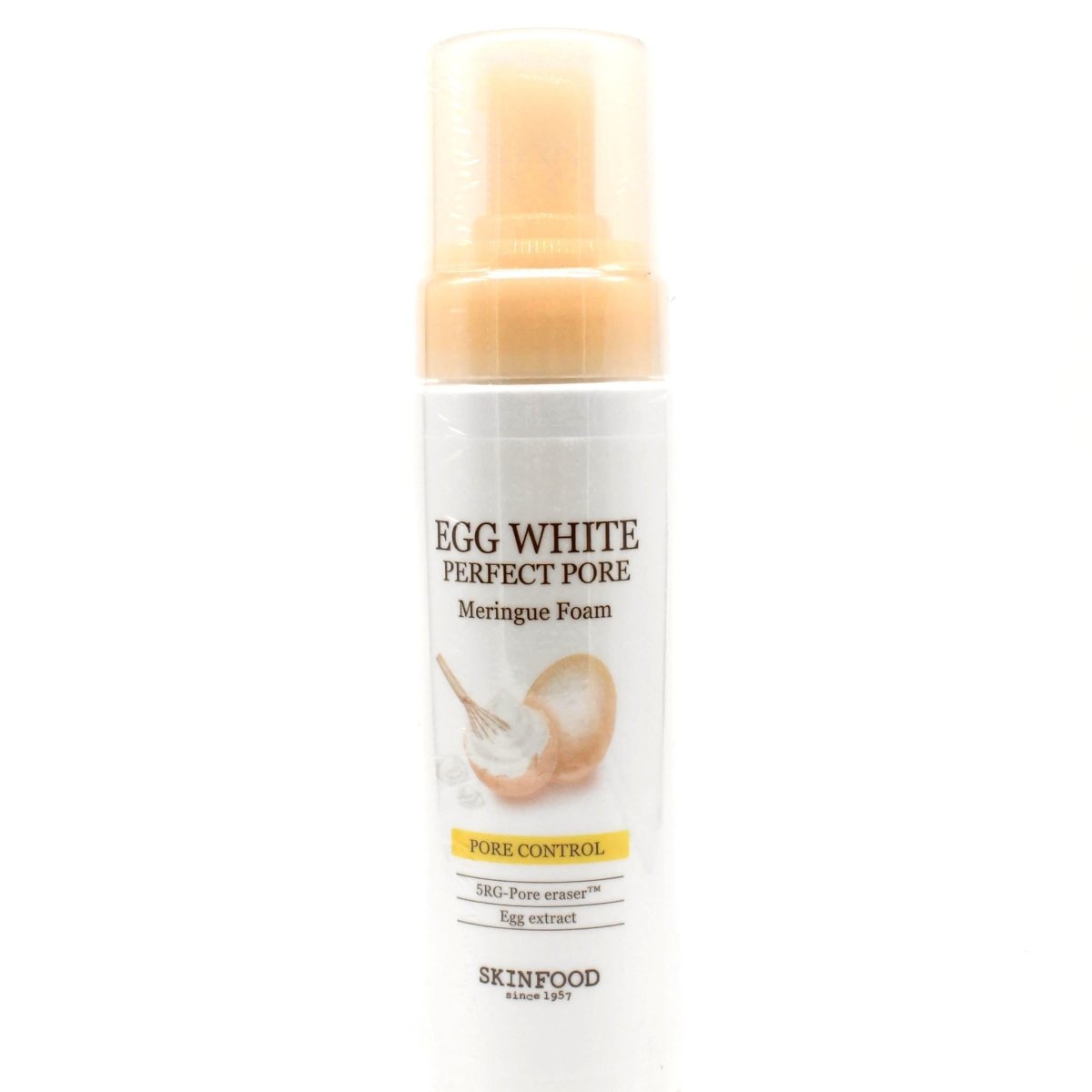 200ml Skinfood Egg White Amino - Rich Perfect Pore Meringue Cleansing Foam