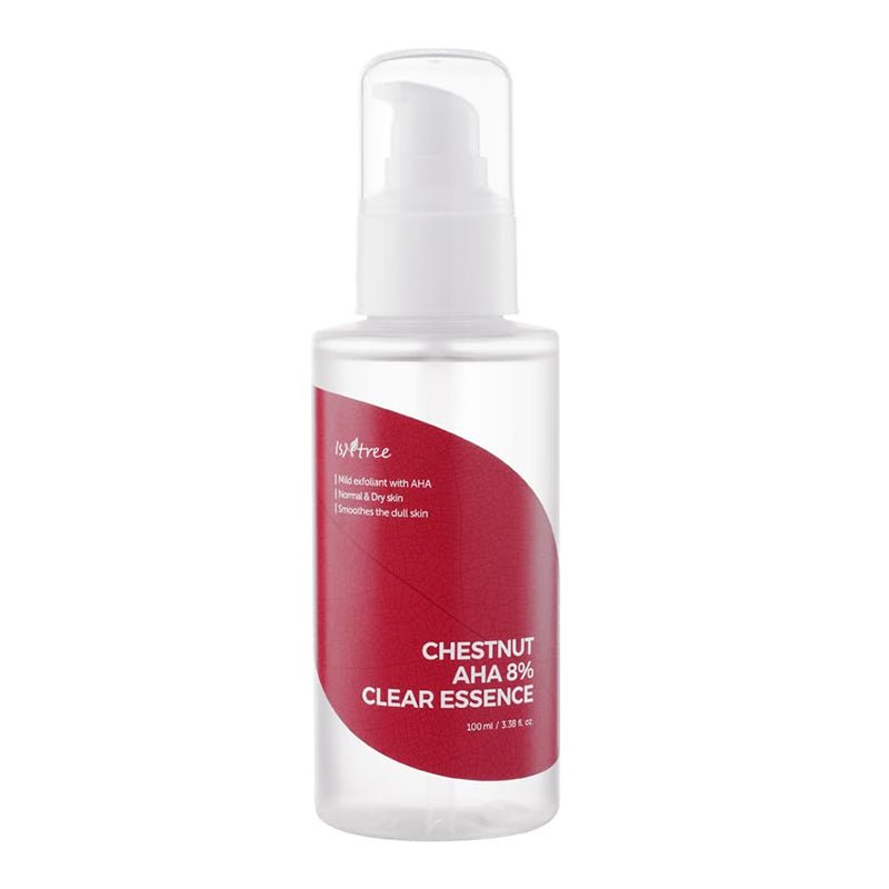 Isntree 100ml 8% Chestnut AHA Clear Skin - Refining Essence