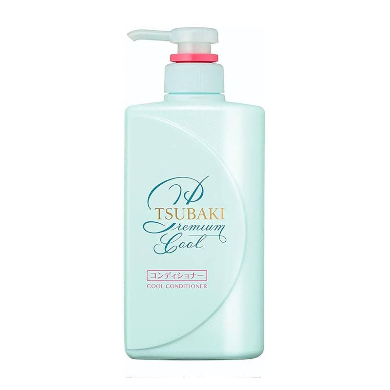 Shiseido Tsubaki 490ml Premium Cooling & Repairing Shampoo or Conditioner
