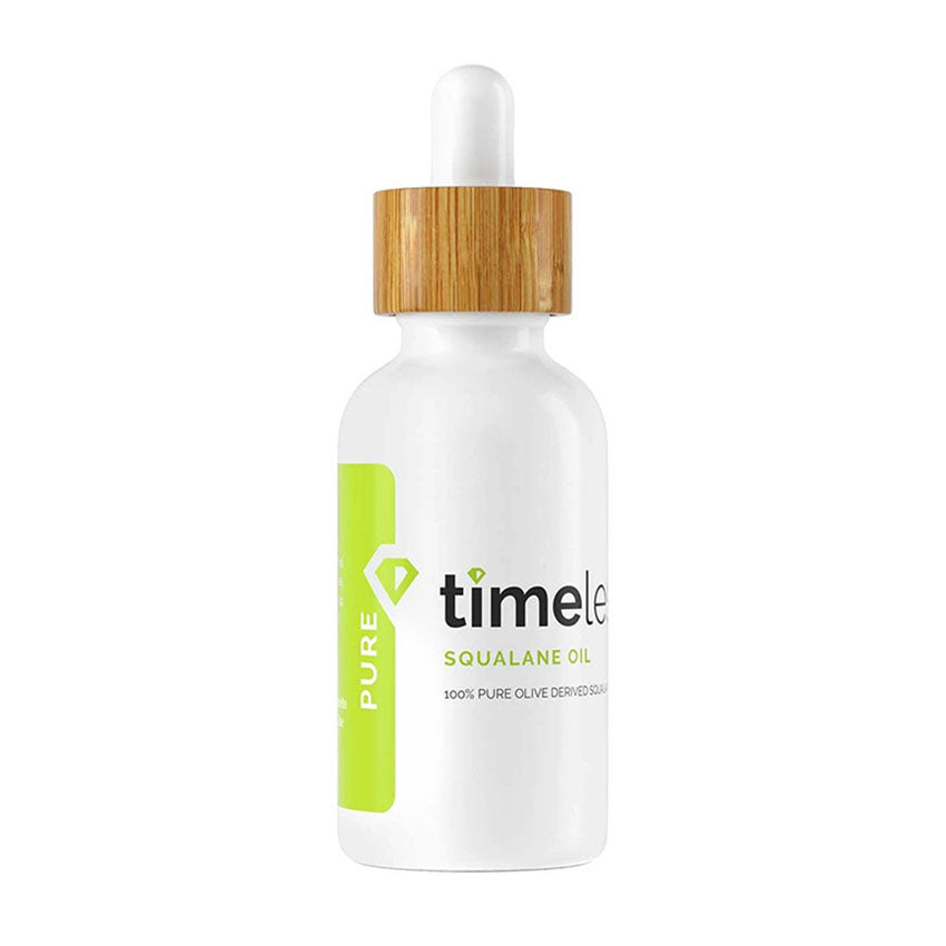 100% Pure Olive - Derived Squalane Oil (1oz/30ml) for Glowing Skin