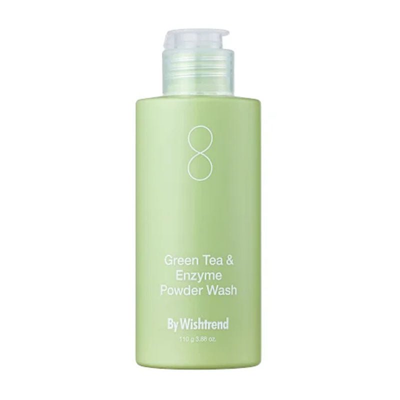 110g Wishtrend Antioxidant-rich Green Tea & Enzyme Powder Facial Wash