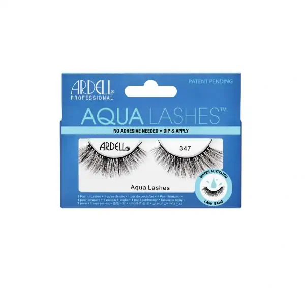 Ardell Aqua Strip Lashes 347 - Single Pair #56868