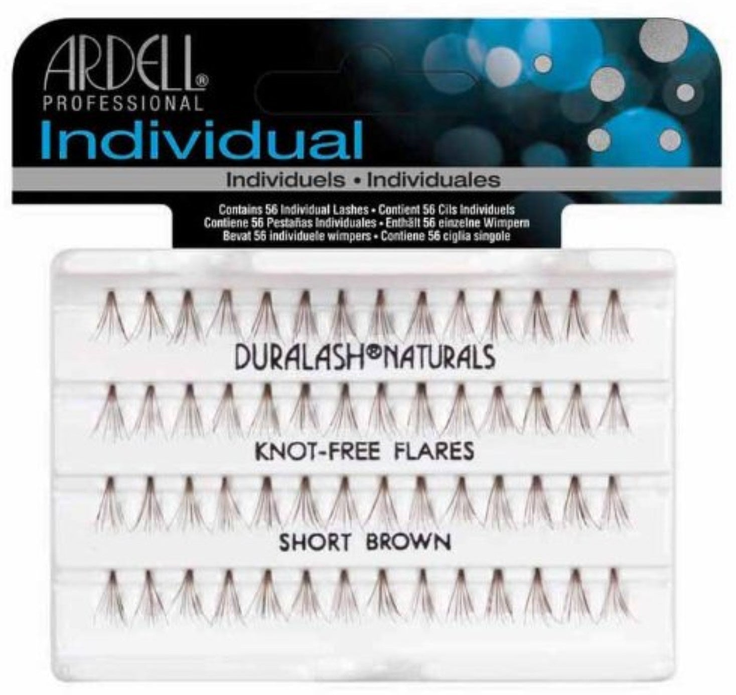 Ardell Short Knot - Free Duralash Naturals in Brown #65051