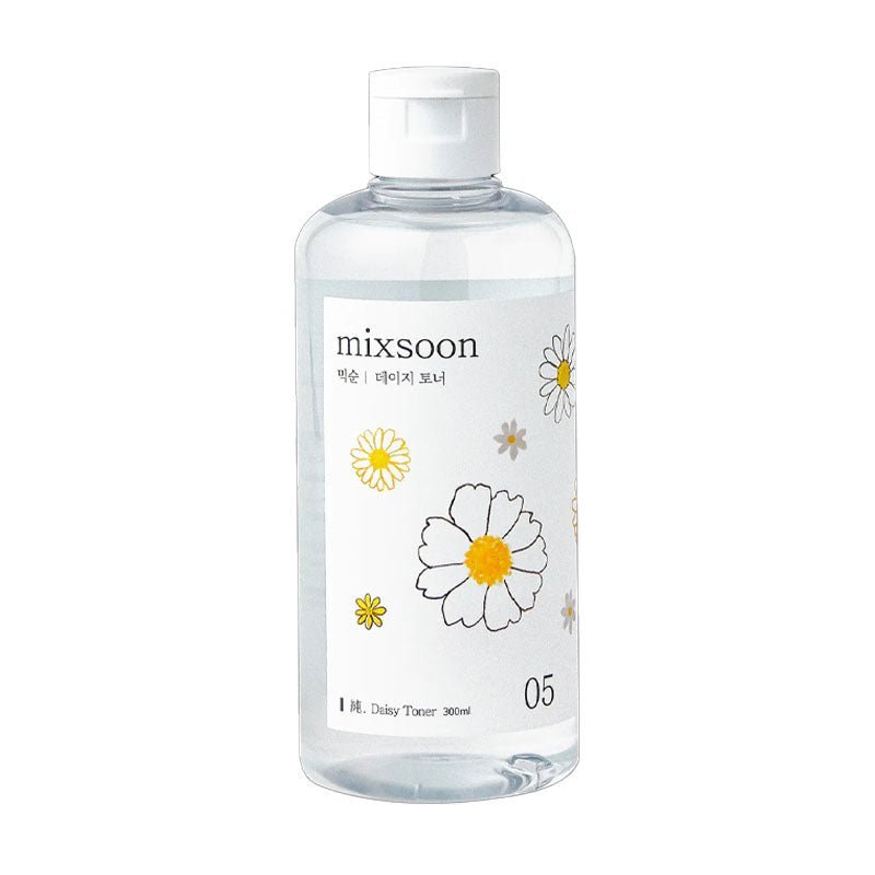300ml Mixsoon Daisy Facial Toner for Skin Refinement