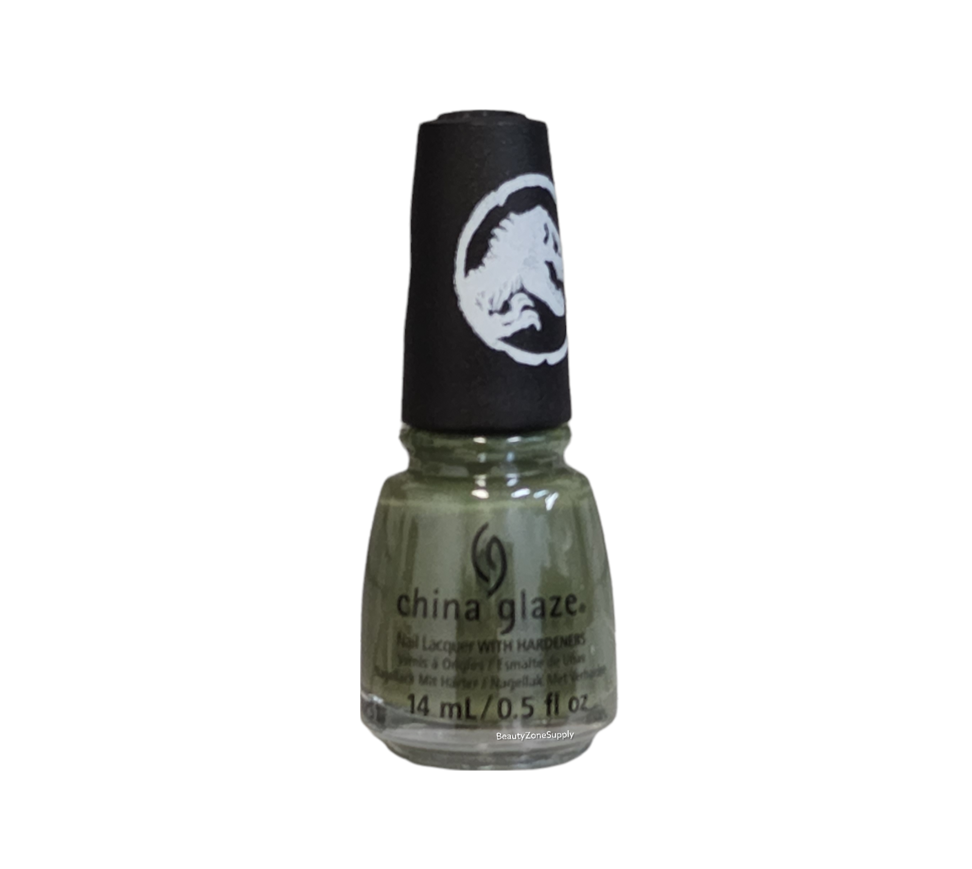 China Glaze Nail Polish - Olive to Roar from 2022 Jurassic World Summer Collection, 0.5oz #85231