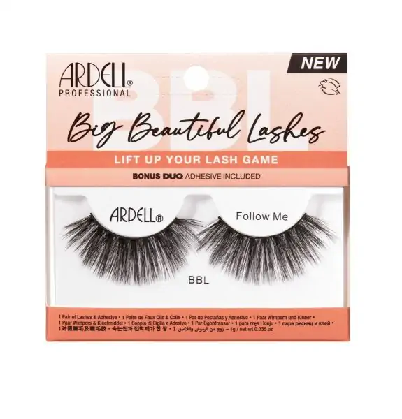 Ardell's Stunning Big Lashes - Follow Me Style #62400