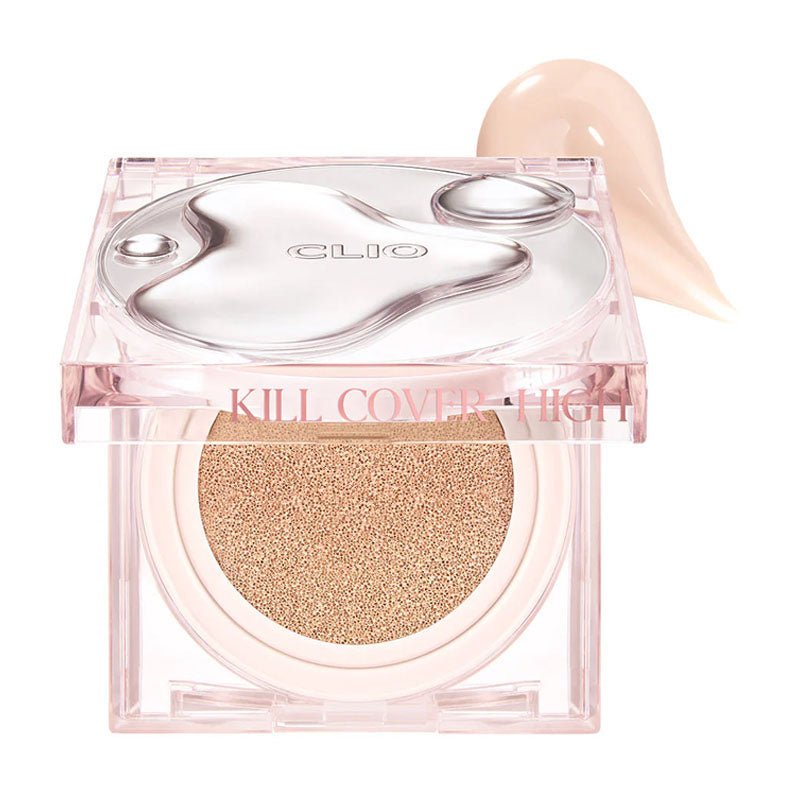 Clio Kill Cover High Glow 14g Cushion with Refill for Flawless Skin