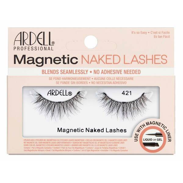 ARDELL Brand New Style Magnetic Single Naked False Eyelashes 421 #64926