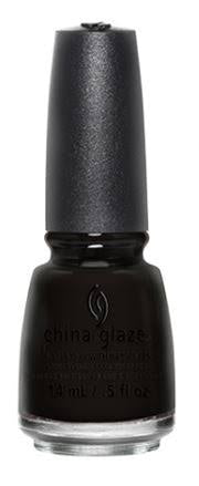 China Glaze Branded Lacquer Nail Polish Liquid Leather, 0.5 Ounce, Product Code #70576