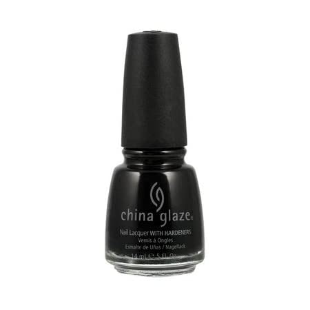 China Glaze 0.5 oz Black Diamond Lacquer #77029