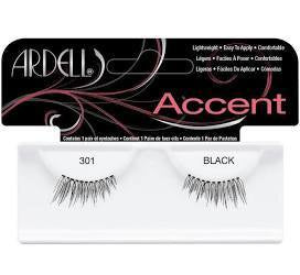 Ardell Fashionable Accents False Eyelashes Style 301 #61301