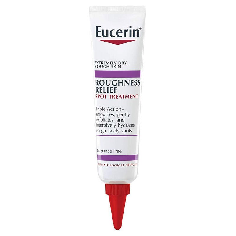 Eucerin Roughness Relief Spot Treatment Cream - 71g (2.5oz) for Dry, Rough Skin