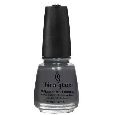 China Glaze Nail Lacquer - Concrete Catwalk Shade, 0.5 oz Bottle (#81074)