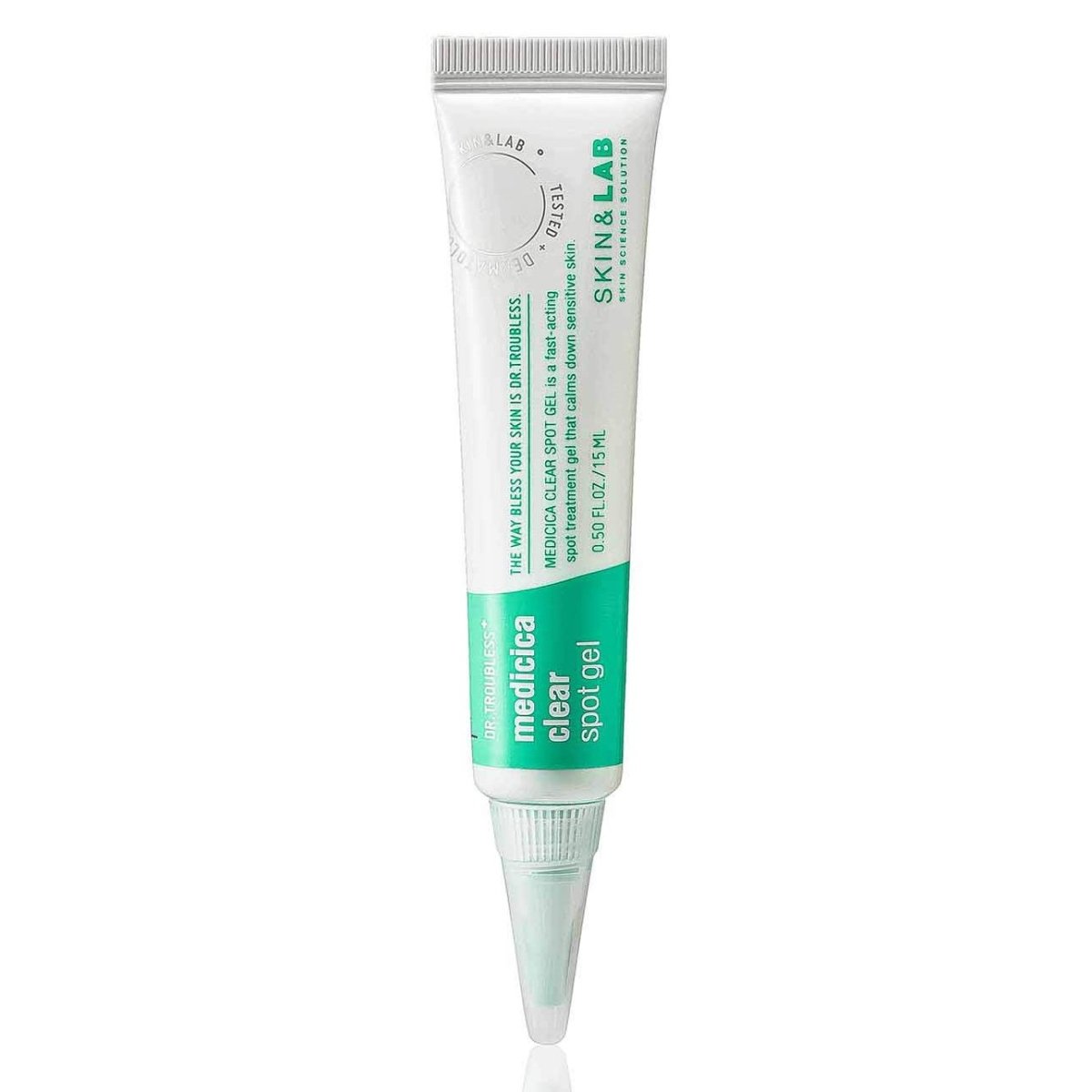 Skin&Lab Medicica 15ml Clear Spot Gel for Soothing Troubled Skin