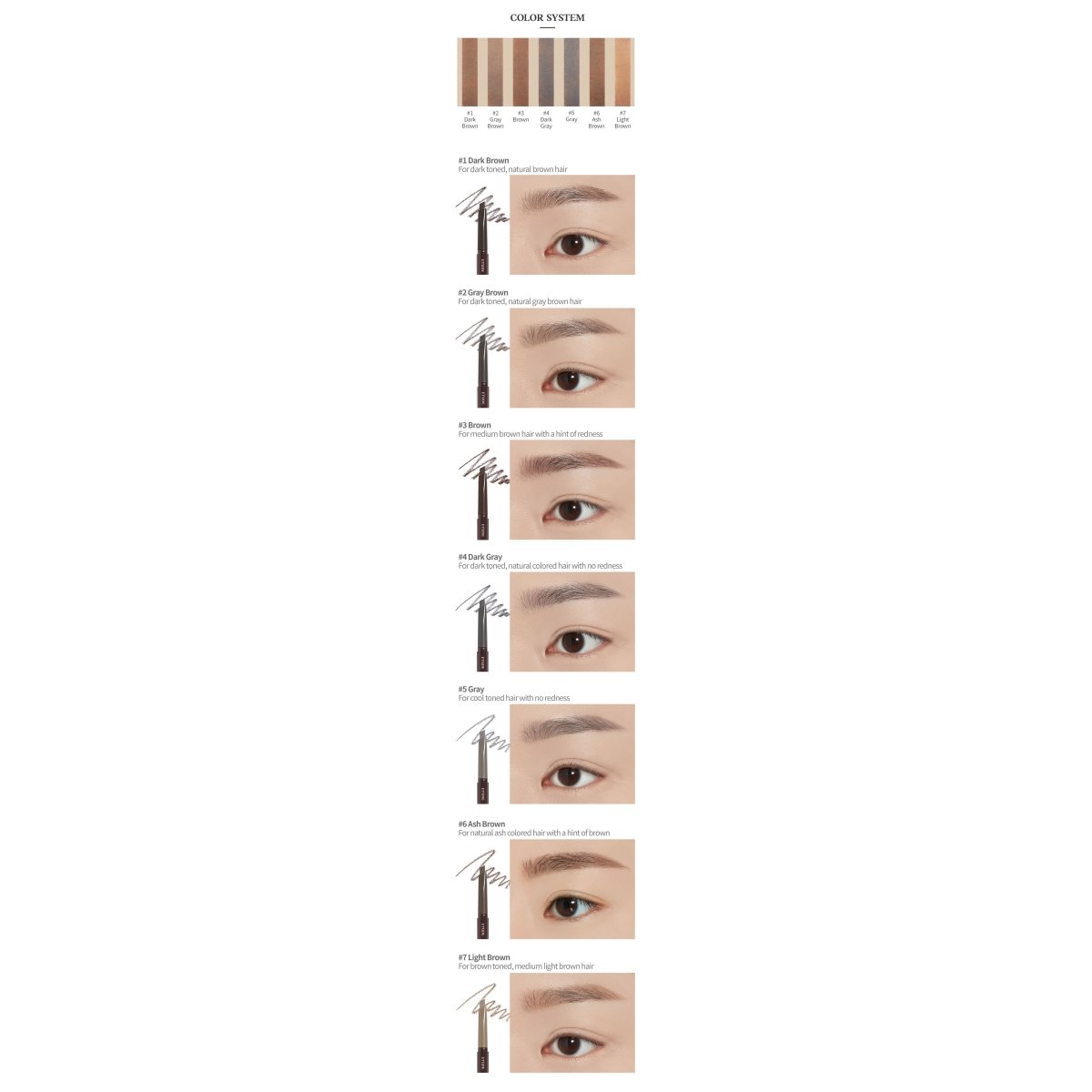 Etude House Eyebrow Drawing Pencil - 0.25g