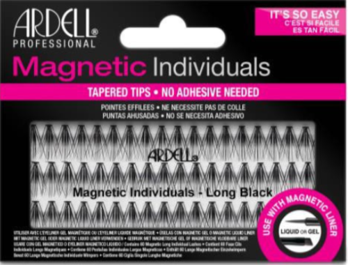 Ardell Long Black Magnetic False Eyelash Individuals - Style #56182